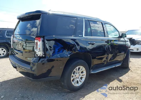 2015 GMC Yukon Slt from USA, damaged, VIN 1GKS2BKC5FR123615